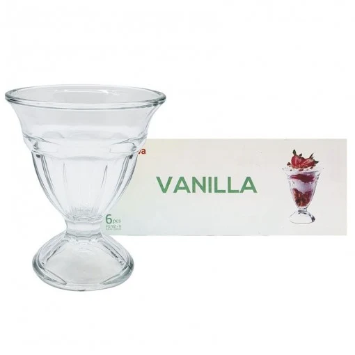 Juego de 6 Copas para Postre de 250 ml