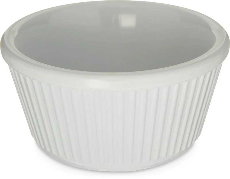-Ramekin en Melamina Rallado de Diferentes Capacidades y Colores-