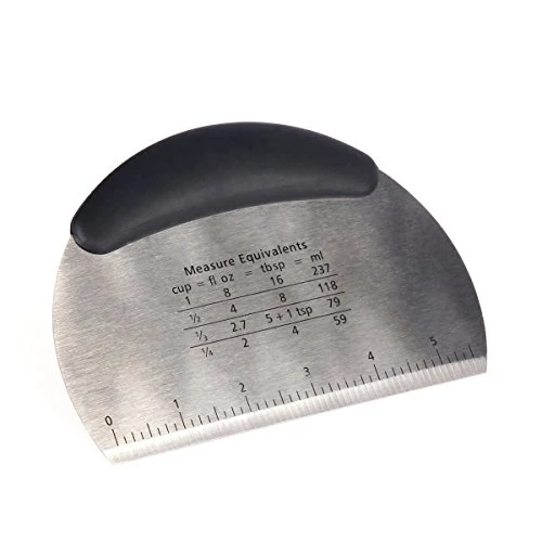 Raspador/Cortador de Masa c/Medidas VCT