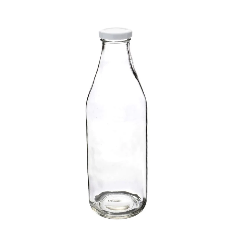 Botella Lechera Lisa de 1 lt. Vit