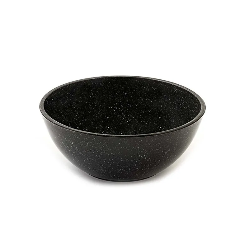 Linea Plastipeltre Tazon Cerealero de 14cm Caja c/12 piezas Negro TCP