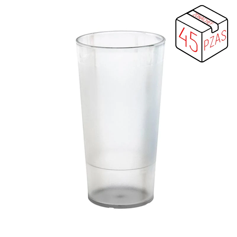 Vaso de Policarbornato Riviera 22 Oz Caja c/45 pzas Tcp