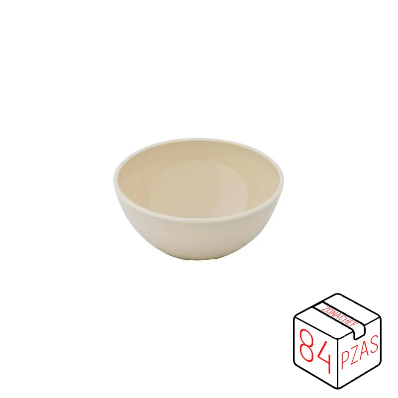 Plato Vanessa Cereal de 14 cm/400 ml Policarbonato Caja c/84 pzas Tcp