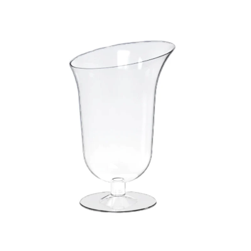 Copa de Plastico Alcatraz 9.5 Oz/280 ml Natural Caja c/360 pzas PTTH