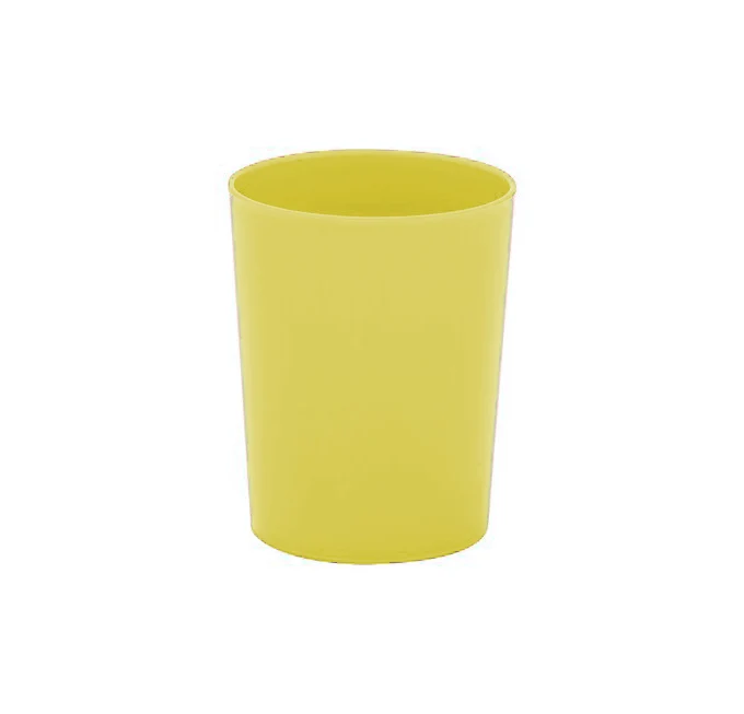 -Vasos Kinder de 8 Oz/240 ml Polipropileno en Diferentes Colores Solidos-