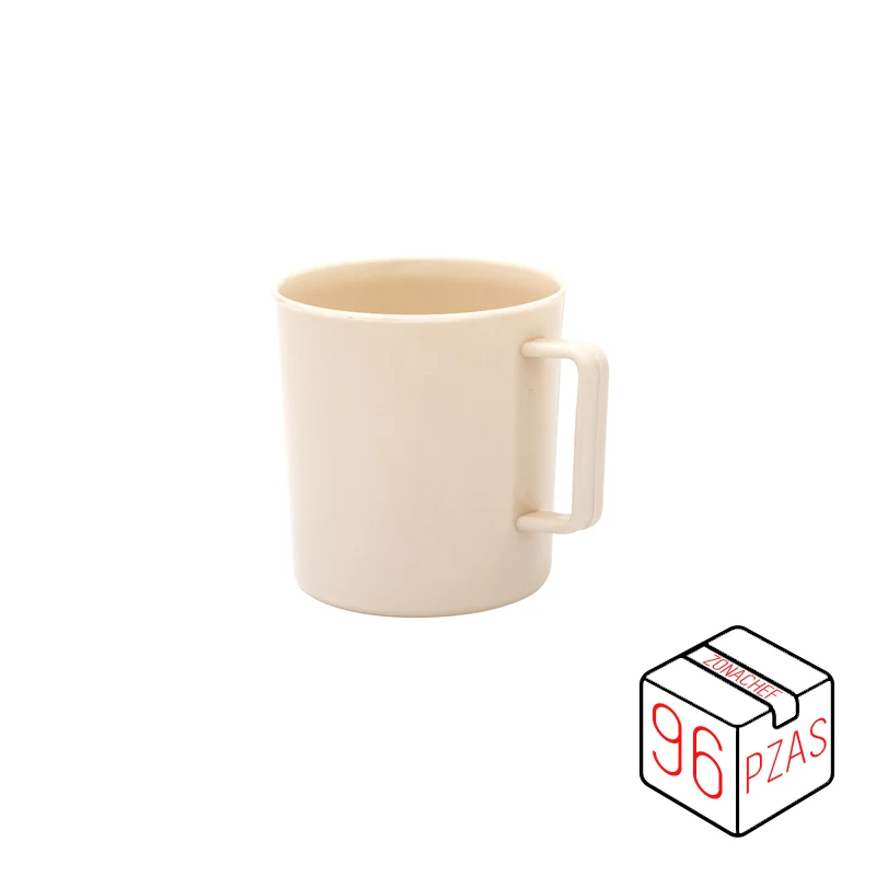 Tarro Vanessa en Policarbonato de 11.8oz/350 ml Caja c/96 pzas Tcp