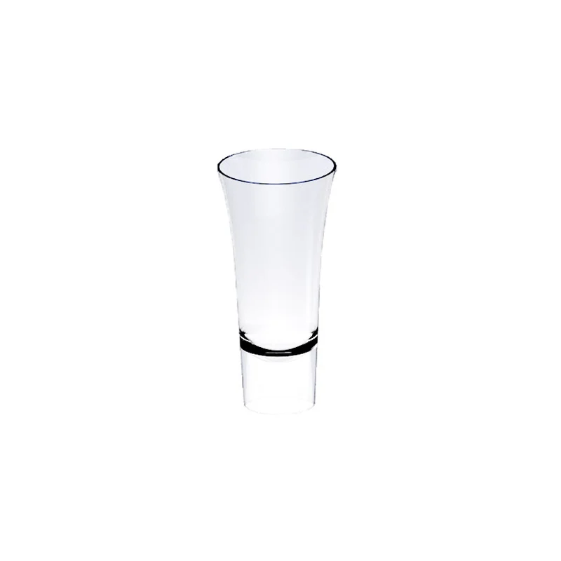 Vaso de Plastico Tequilero 2 Oz/59 ml Natural Caja c/360 pzas PTTH