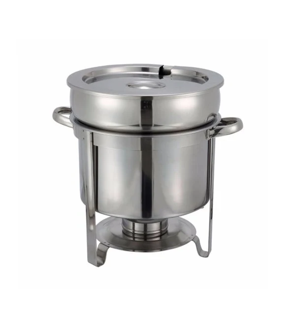 -Bufeteras Chaffers de Caldos Acero Inox de diferentes capacidades Winco-