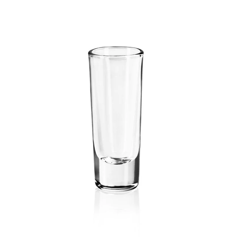 Vaso tequilero 1.5oz alto nacional DVTO