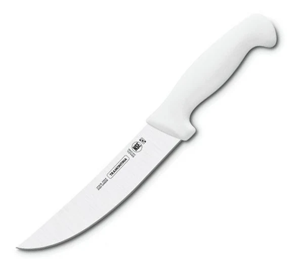 Cuchillo Bistecero Recto Blanco de 7" Tramontina