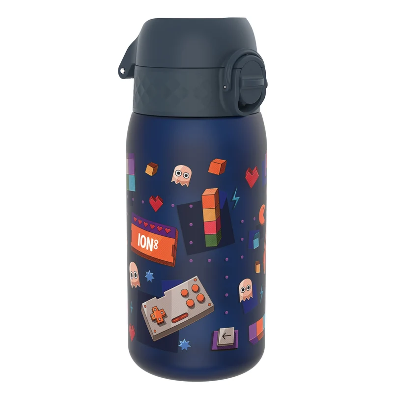 Leak Proof Kids Water Bottle, Recyclon, Gamer, 350ml (12oz)