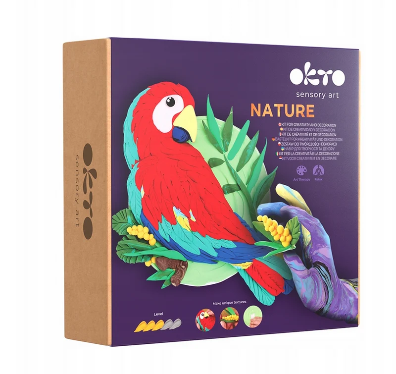 Okto Nature - Arara Vermelha