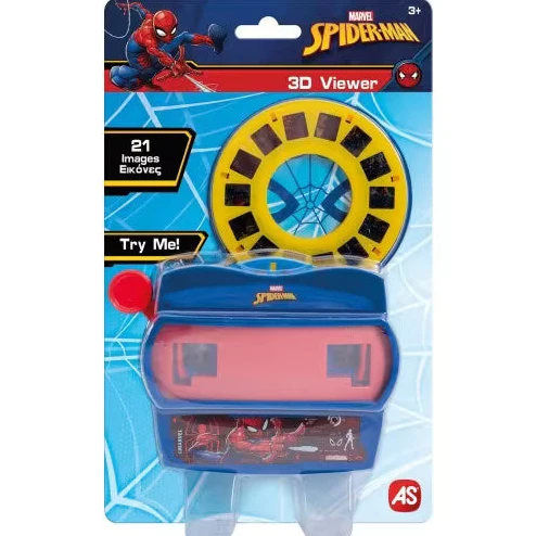 VISUALIZADOR 3D DO HOMEM-ARANHA