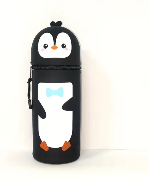 Estojo Silicone - Pinguim