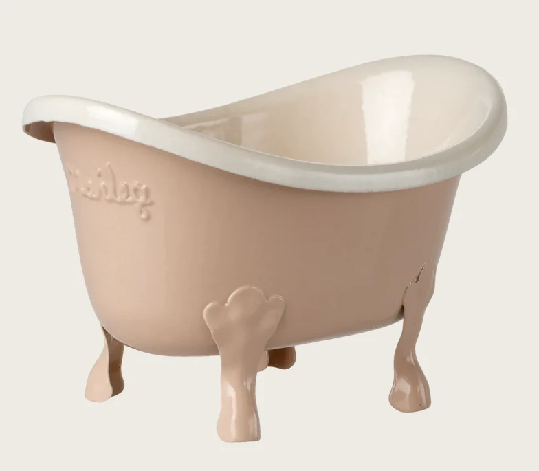 Banheira, Rato – Rosa - Maileg