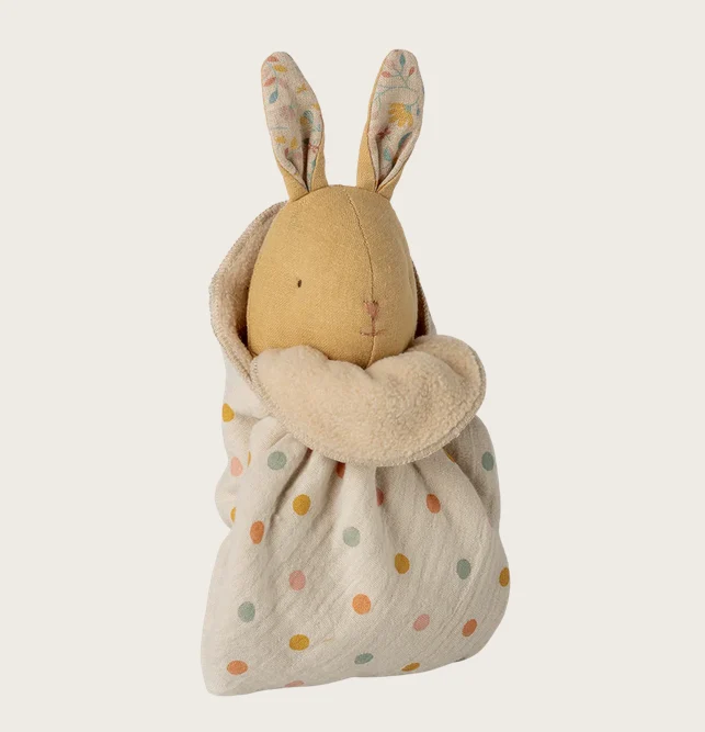 Lullaby friends, Coelhinho, Mini – Amarelo - Maileg
