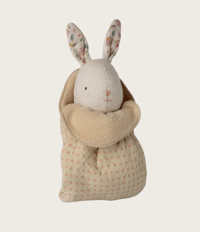 Lullaby friends, Coelhinho, Mini – Natural - Maileg