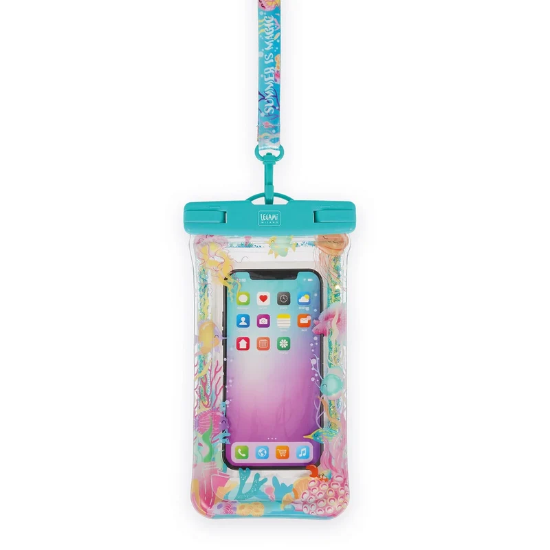 Capa à prova d'água para smartphone " SUMMER IS MAGIC"