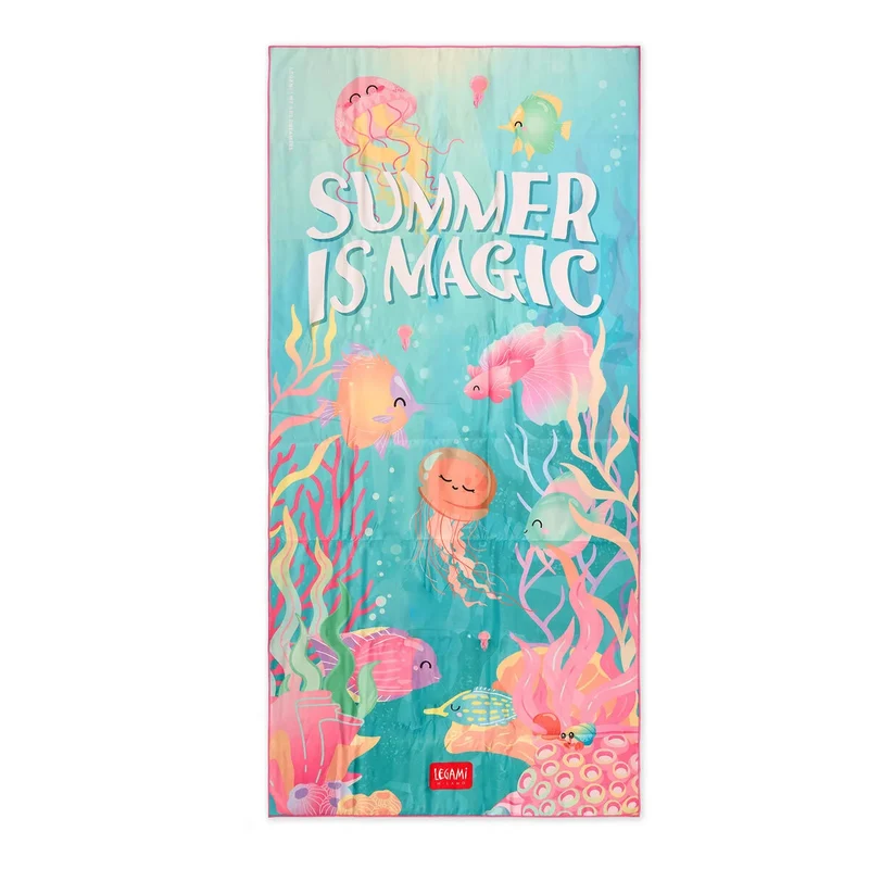 TOALHA DE PRAIA - SUMMER IS MAGIC