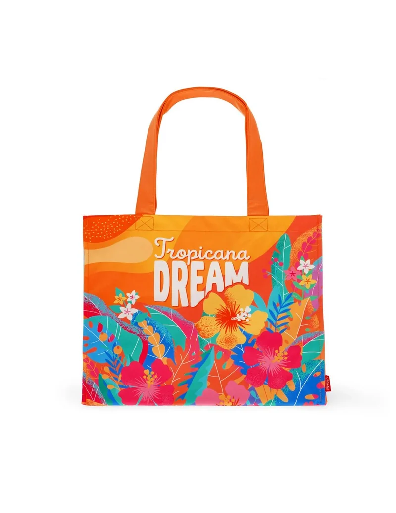 BOLSA DE PRAIA - SONHO TROPICAL