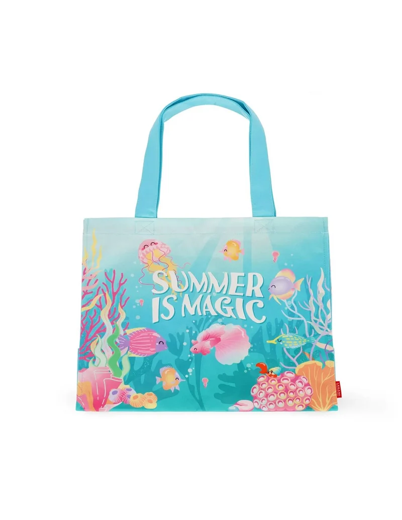 BOLSA DE PRAIA - O VERÃO É MÁGICO