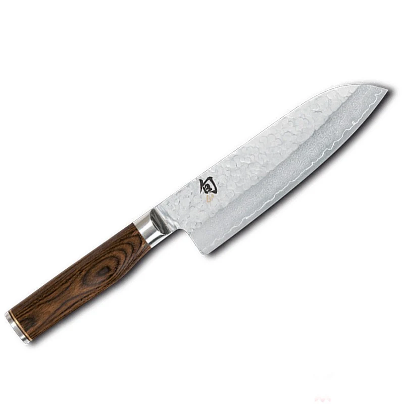 Cuchillo Santoku Kai Shun Premier 18 cm | Acero Damasco VG-10 32 Capas TDM-1702
