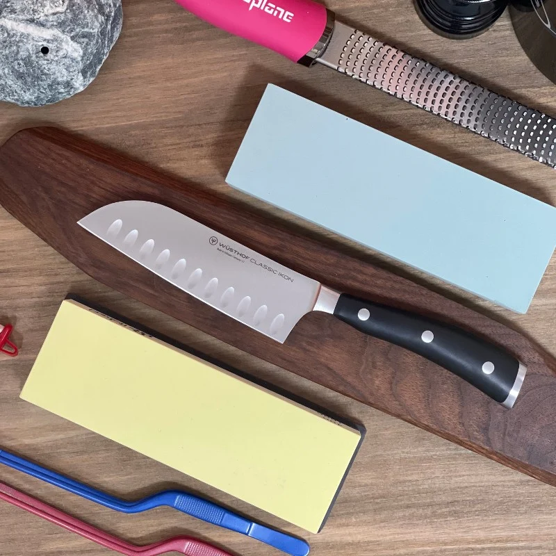 Cuchillo santoku wusthof 14 cms ikon classic