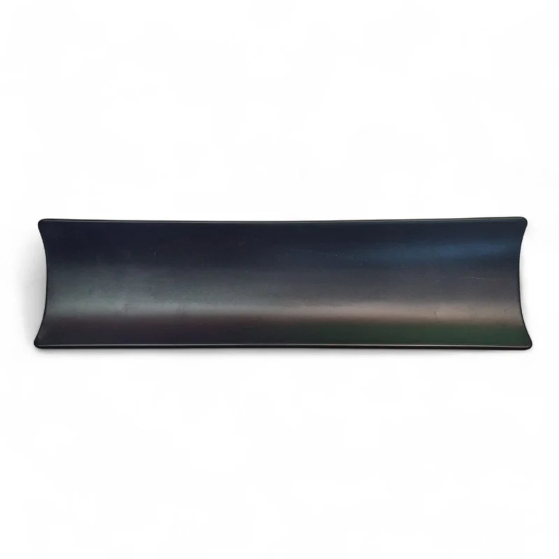 Linea Melamina NEGRA MATE Bandeja canoa 31 cm TRV
