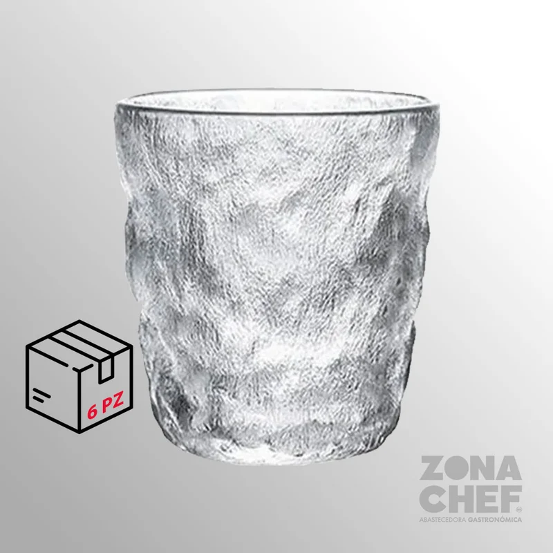Vaso Freez Old Fashion 260 ml Caja con 6 piezas