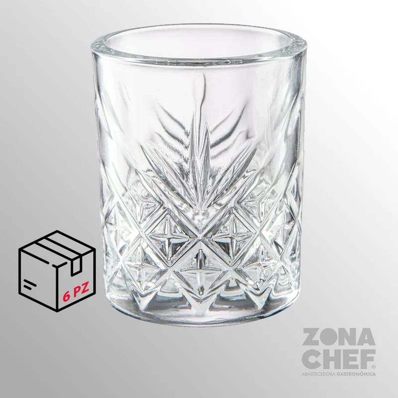 Vaso Eternity DOF 340 ml Caja con 6 piezas