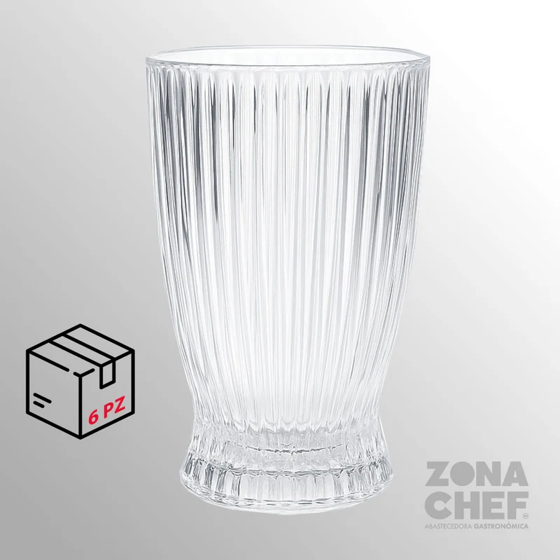 Vaso Rideli HB 360 ml Caja con 6 piezas