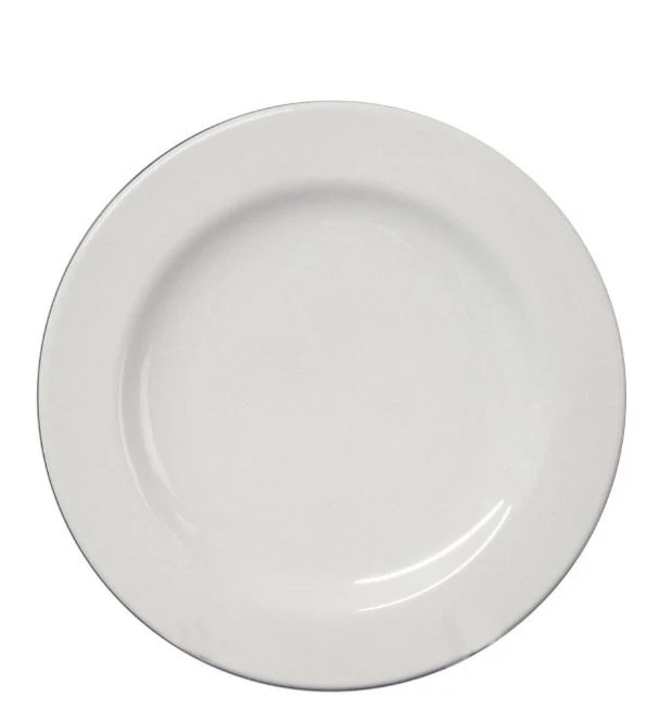 Loza Polar Anfora Blanco Plato de 30 cm nacional