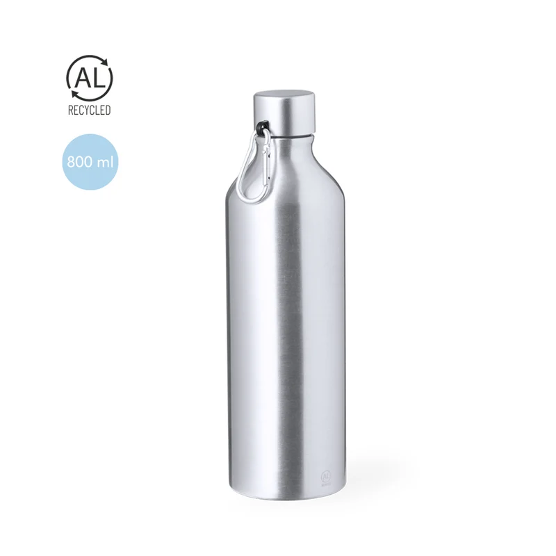 Bidón Aluminio Reciclado Certificado GRS Winex 800 ml