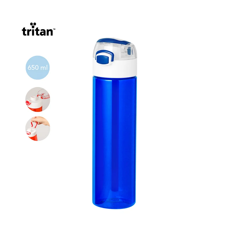 Bidón Deportivo Sostenible Tritan con Asa Tanely 650 ml