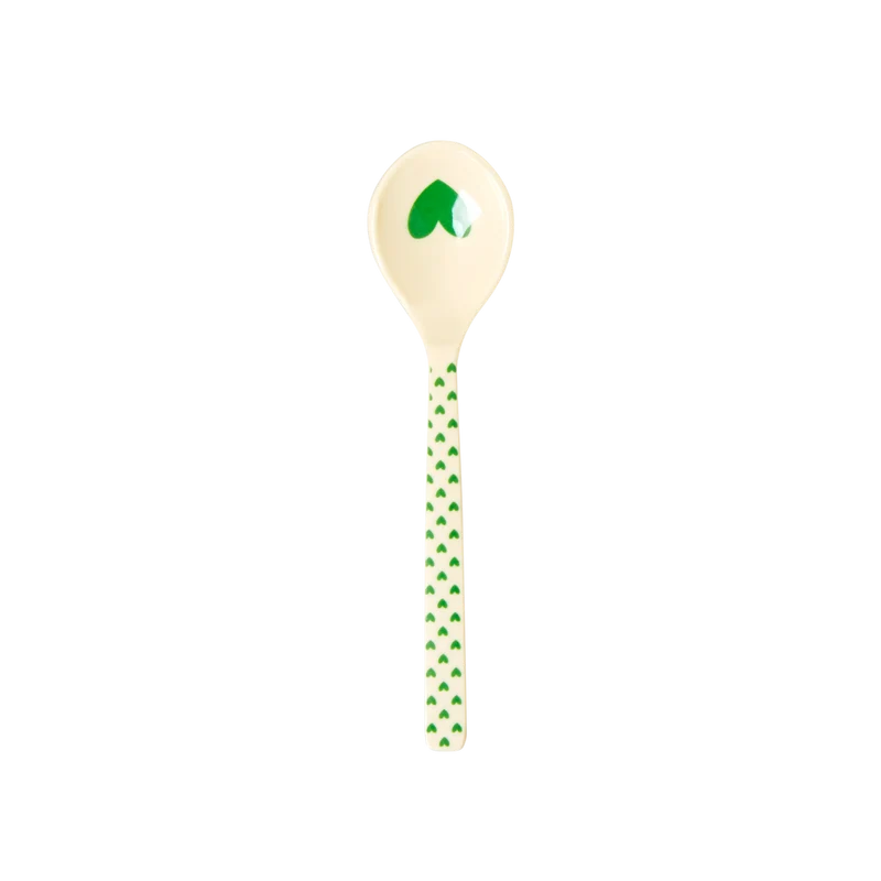 Teske - Grøn - Favorite Hearts Print