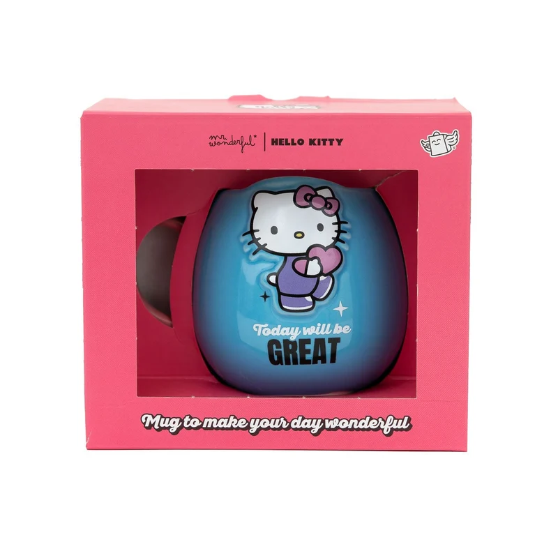 Taza 3D - Hello Kitty