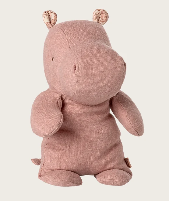 Amigos do safári, Hipopótamo, Pequeno - Rosa
