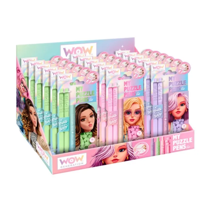 Caneta Puzzle – Personalisa a tua maneira