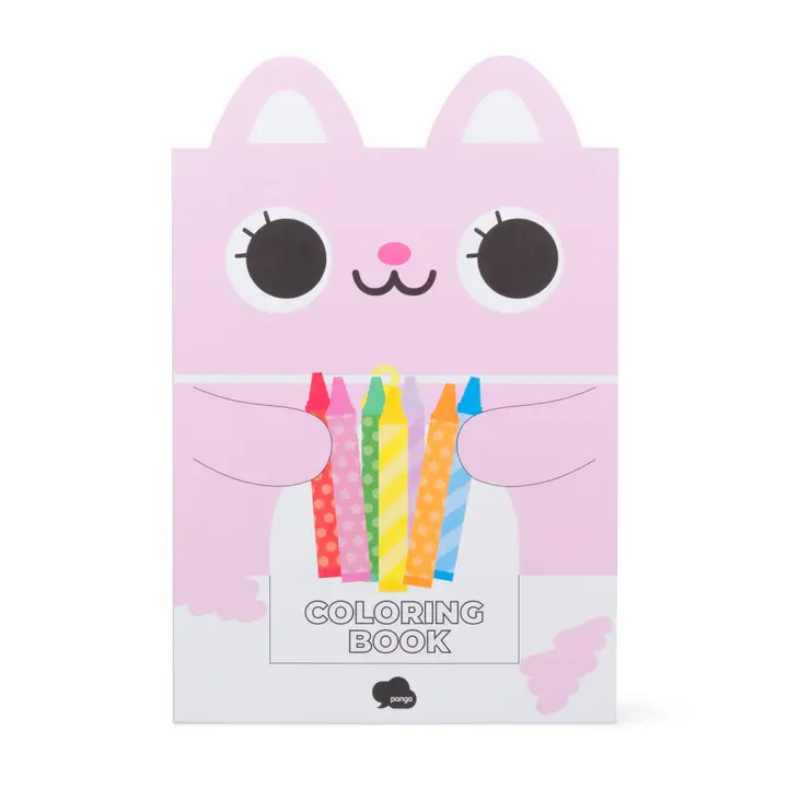 Livro para Colorir Gato
