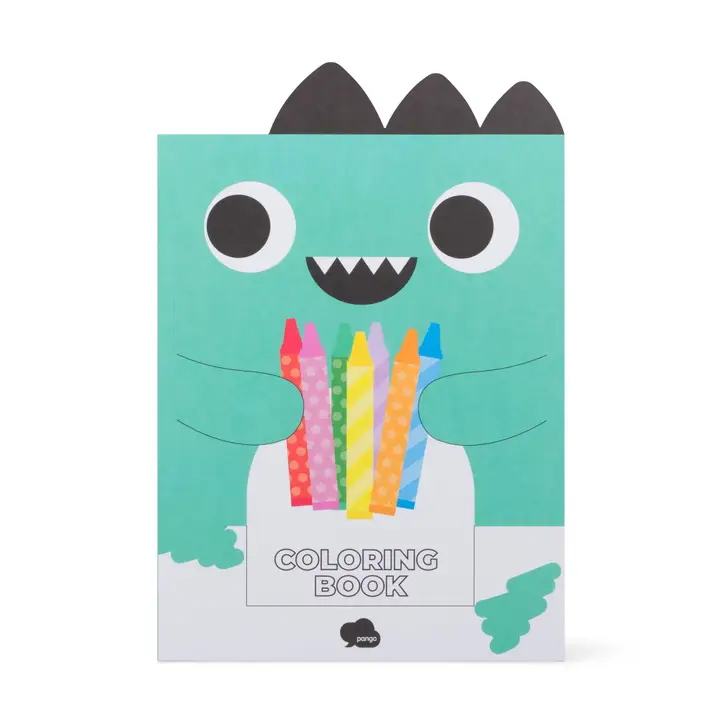 Livro de Colorir Dinossauros