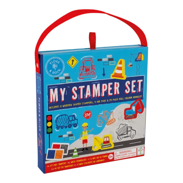 Meu conjunto Stamper - Construção