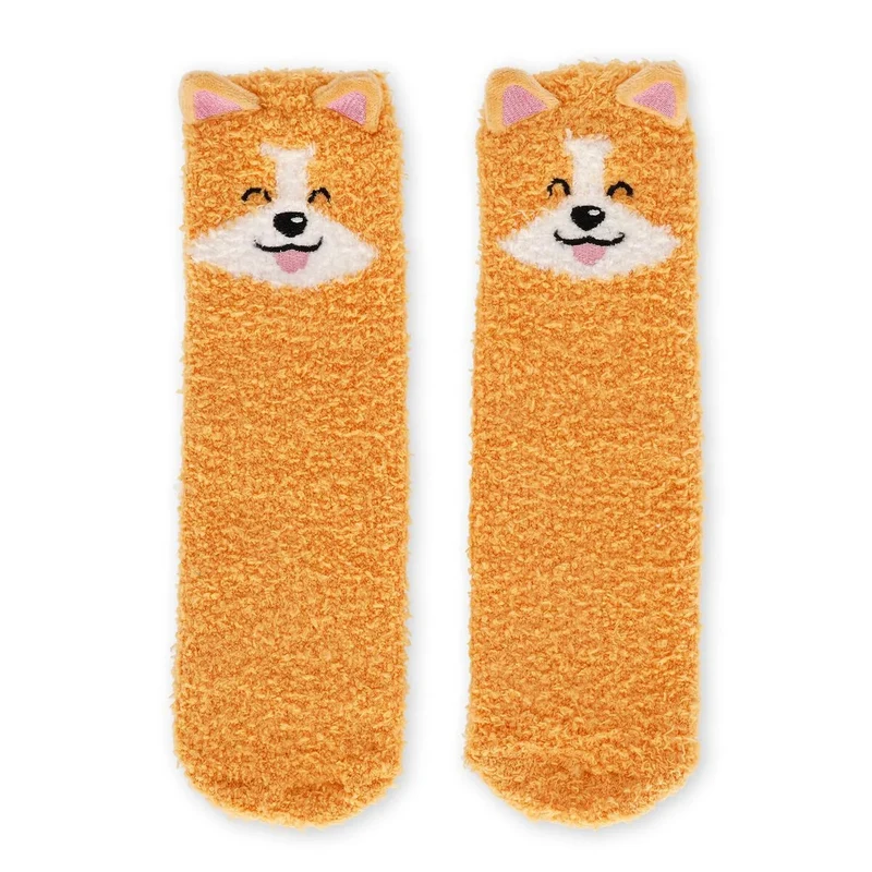 Meias Antiderrapantes - Corgi 35-42