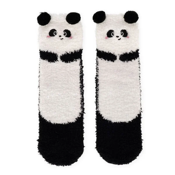 Meias Antiderrapantes - Panda