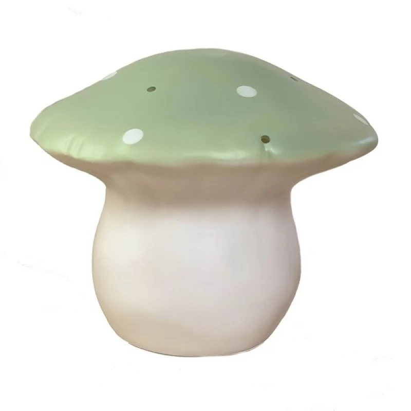 Candeeiro cogumelo médio verde almond - Egmont