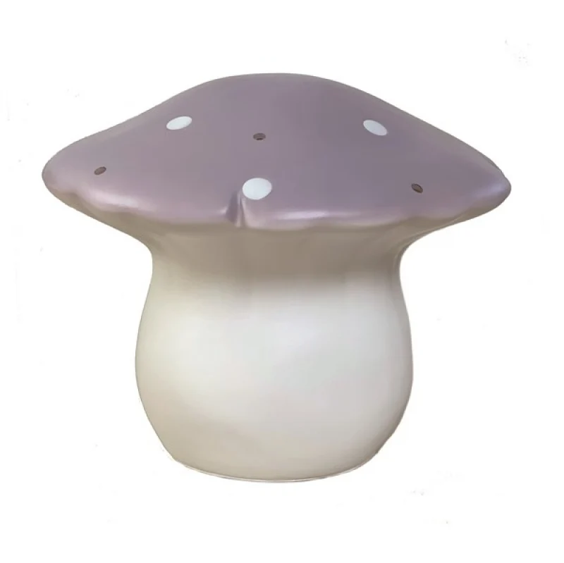 Candeeiro cogumelo médio lavanda - Egmont