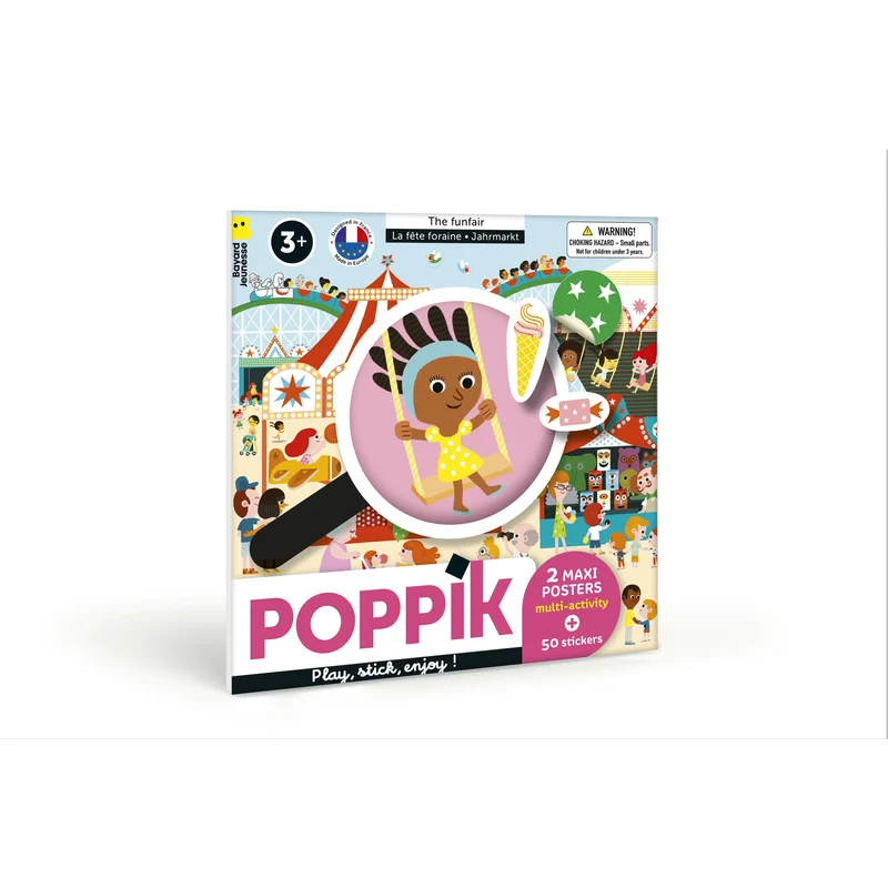 Poppik Posters de Jogos - Parque de Diversões