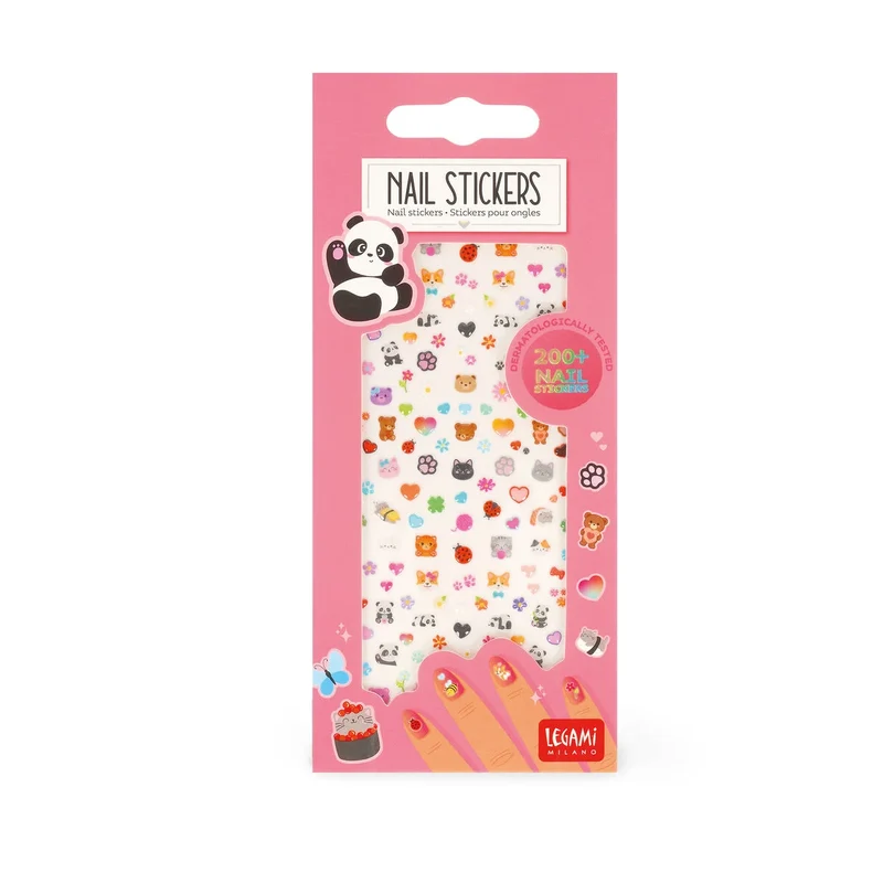 Autocolantes para Unhas - Animais