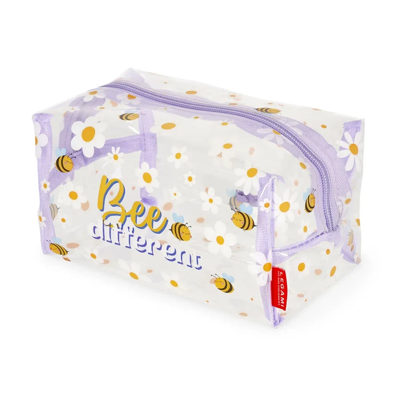 Necessaire Transparente - Abelha