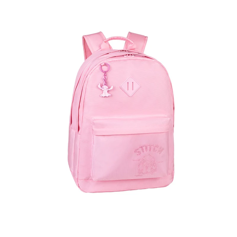 Mochila Escolar Scout - Stitch Pink