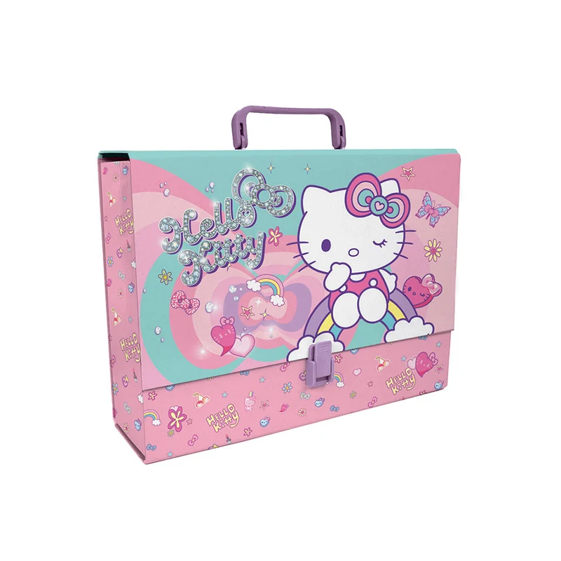 Mala Porta Documentos - Hello Kitty Sweet